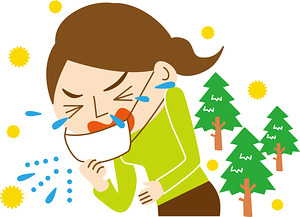 花粉の季節、到来！！