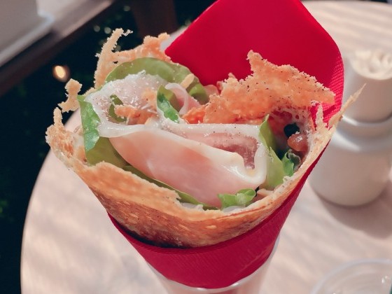 おしゃれクレープ