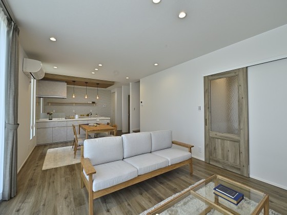 岸町モデルハウスついに完成！！