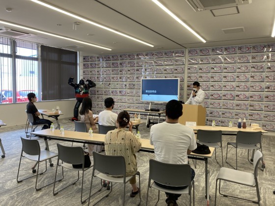 構造現場見学会開催しました！