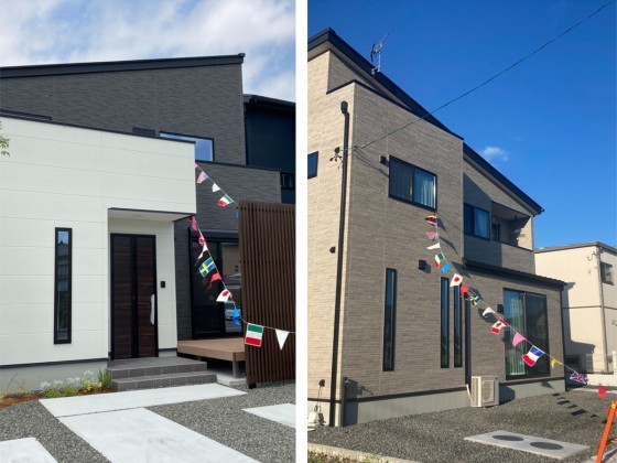 島田市モデルハウス2棟同時見学会開催！