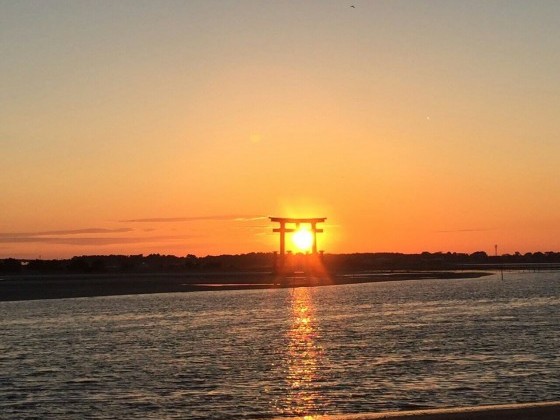 浜名湖・弁天島