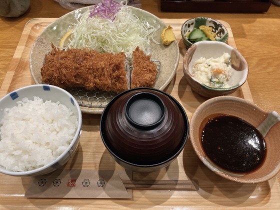 美味しいトンカツのご紹介