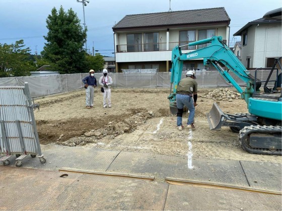 掛川住宅公園展示場工事！！