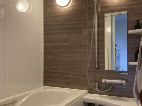 お風呂の床がすごい