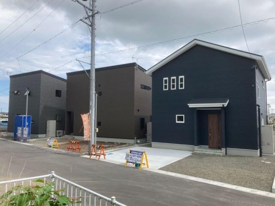 HRB上青島3棟 竣工！