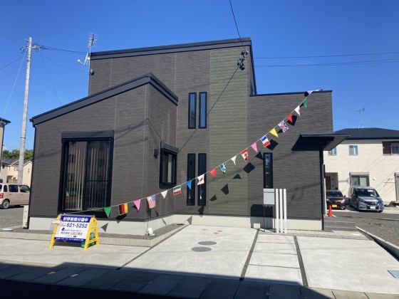 10月15日・16日　2棟同時モデルハウス見学会！！