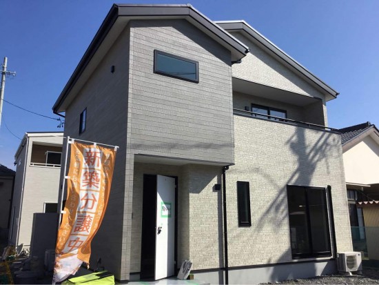 高柳新建売住宅　　完成！