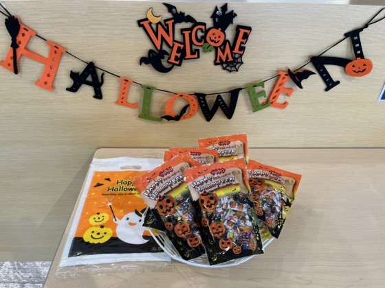 ハロウィンイベント開催しました！