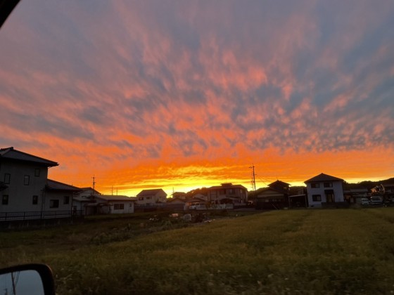 現場から帰り道