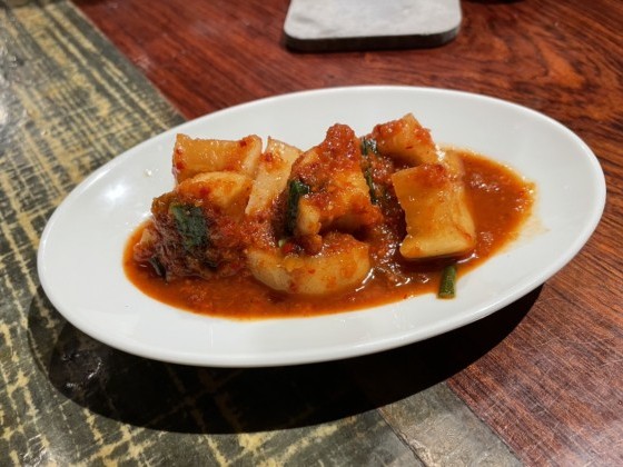 焼肉屋さんで一番のオススメメニューは…