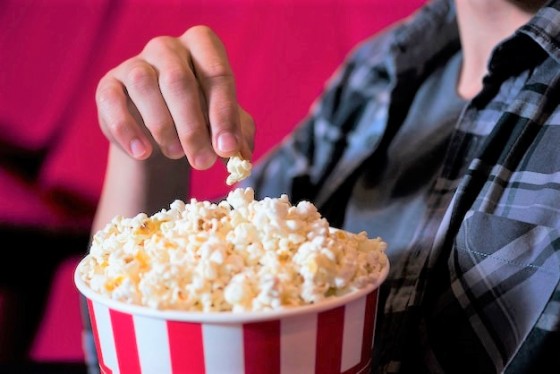 すずめの戸締りとポップコーン🍿