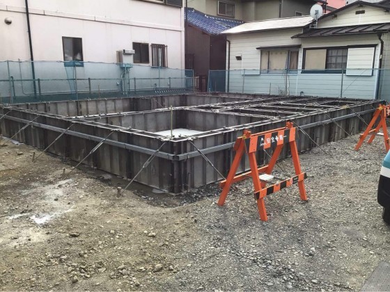 ピノ下川原モデルハウス工事中！
