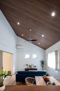 【焼津市・藤枝市・島田市・牧之原市・吉田町新築コラムVol.229】気になる勾配天井の魅力➀