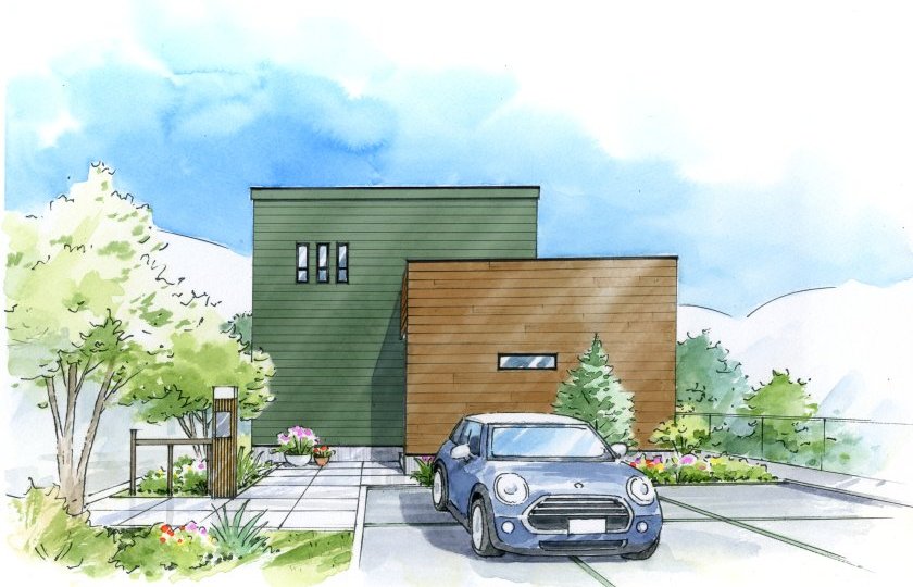 完成現場内覧会:みんなの「欲しい」が詰まった!ほぼ平屋現場見学会