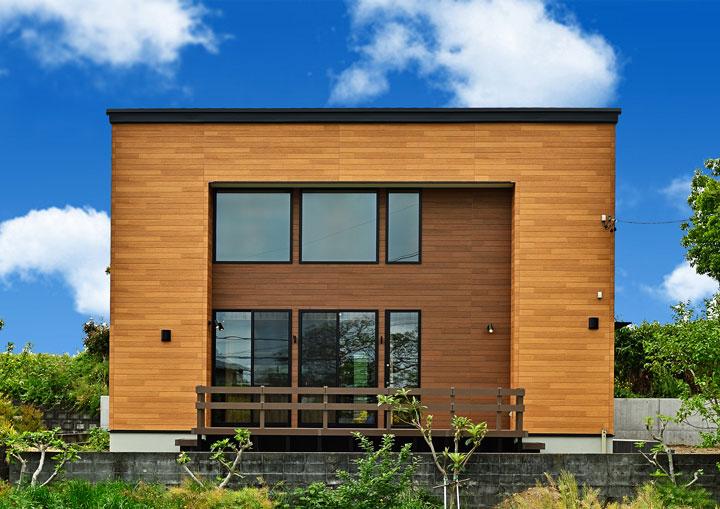 ウッディーで開放感に溢れたお家