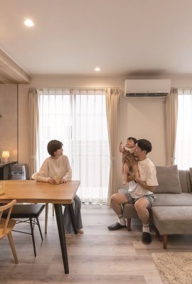 かっこいいと家事ラクを追求したおうち