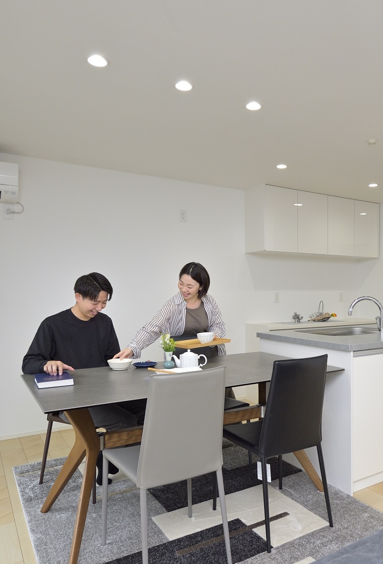 将来を見据えて考え抜いた、世界に一つだけの住まい