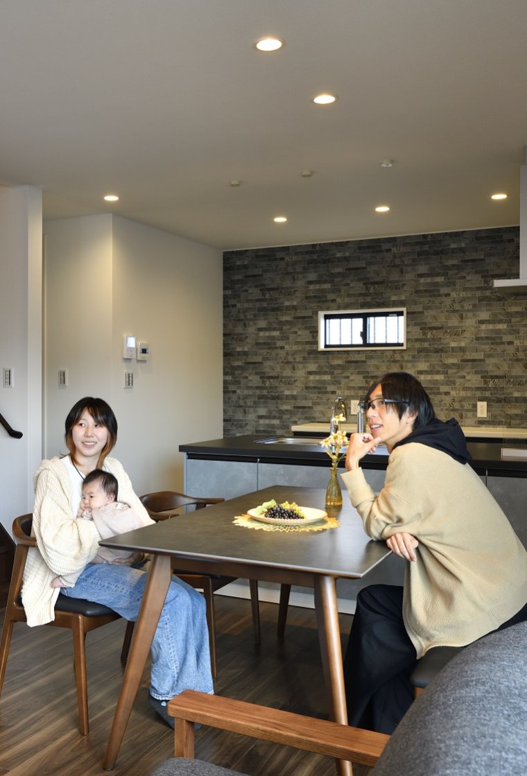 家族もペットものびのび暮らせる家事ラクなお家