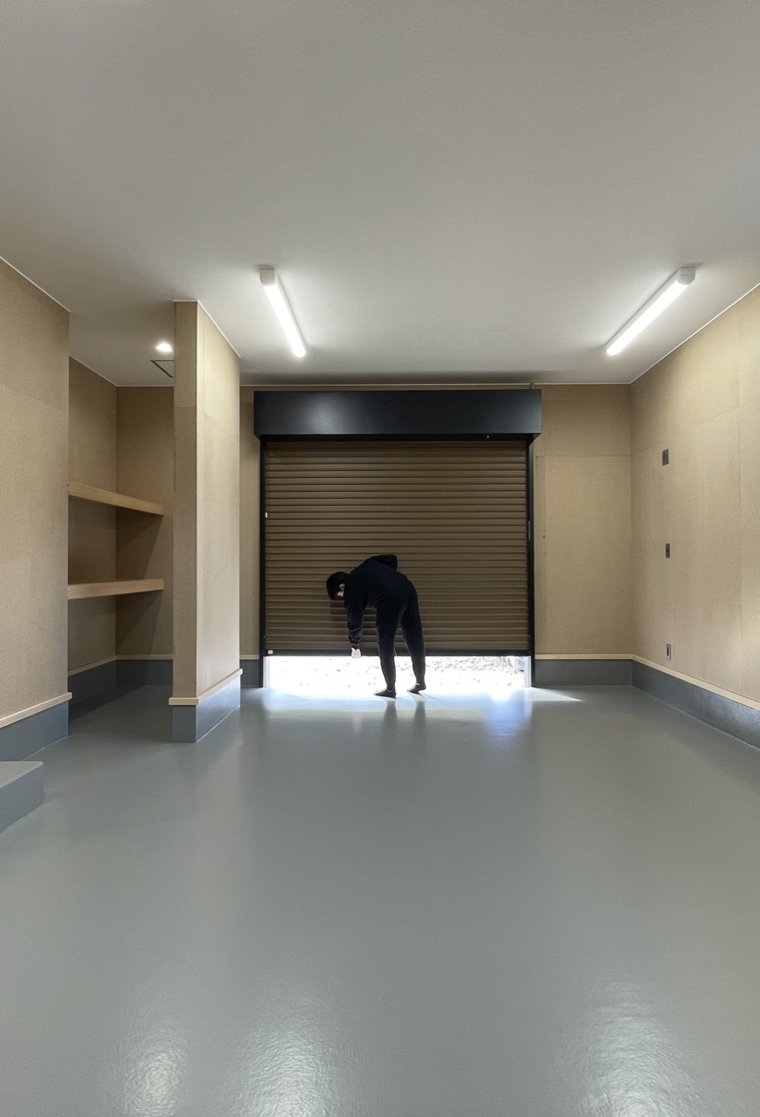 愛車と暮らす、こだわりのガレージハウス