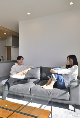 家事ラク動線の叶ったお家で始める、心地よい暮らし