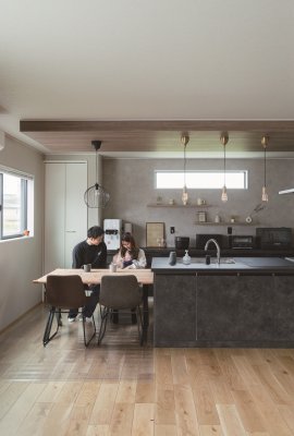 標準で性能面も充実！予算内で叶えたジャパンディスタイル