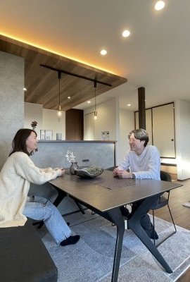 暮らしやすさとデザイン、開放感を重視した平屋