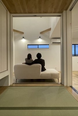 心地良い開放感と癒しの和空間が共存する家事ラクな家