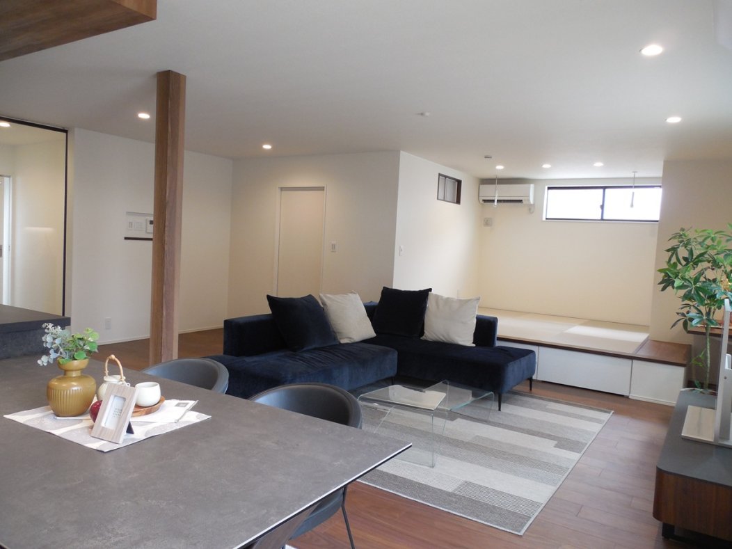 共働き夫婦が選んだ 家事ラクもくつろぎも叶える平屋