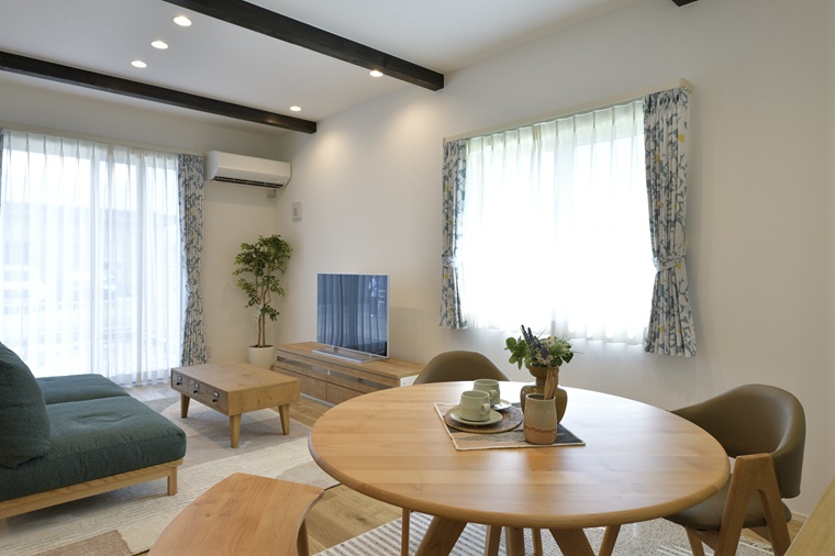 25帖のLDKと魔法の家事動線で共働き家族の暮らしをもっとHAPPYに！