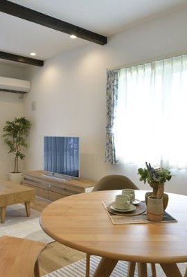 25帖のLDKと魔法の家事動線で共働き家族の暮らしをもっとHAPPYに！