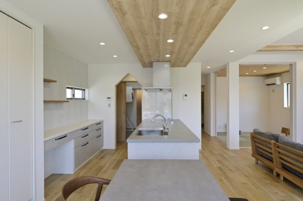 開放感と機能性が調和した心地よいお家