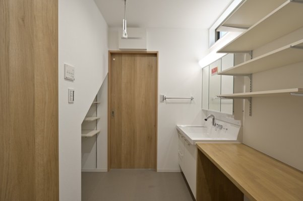 開放感と機能性が調和した心地よいお家