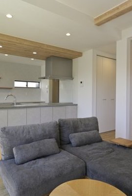 開放感と機能性が調和した心地よいお家