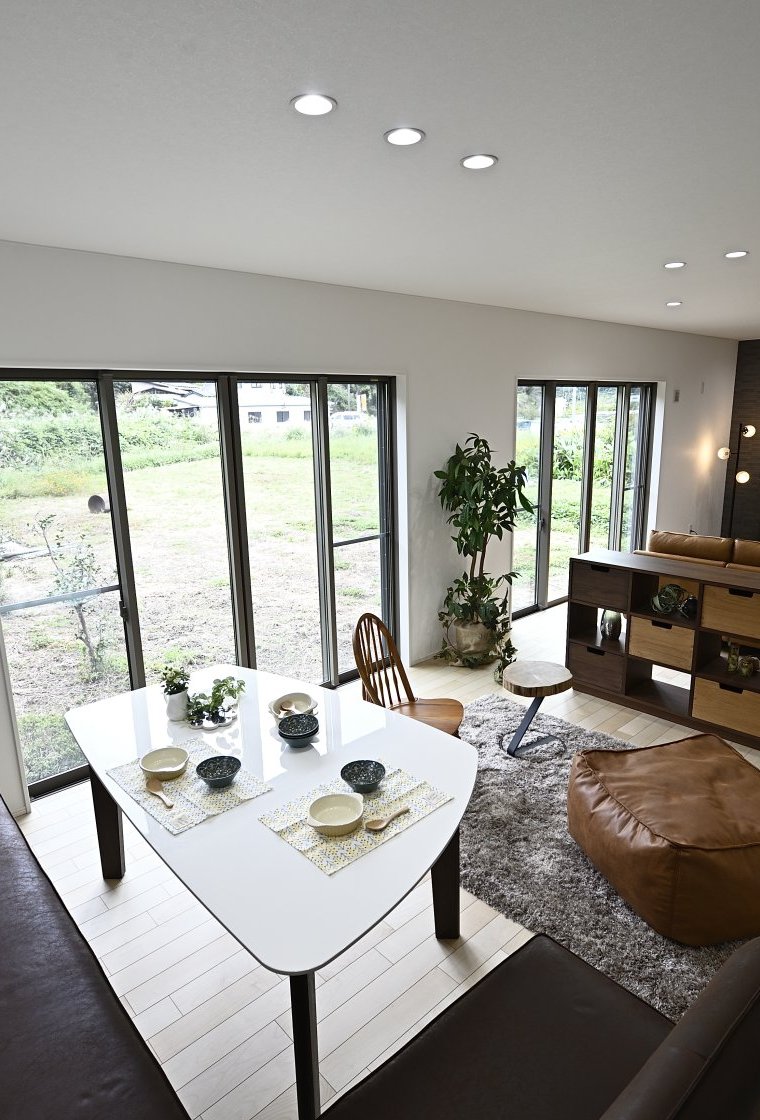 大空間にこだわったお家