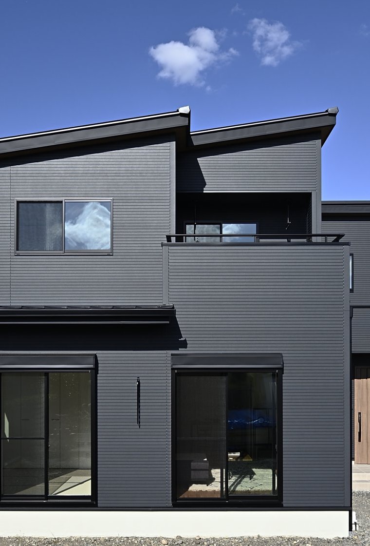 生活のしやすさが考えられたシンプルモダンのお家