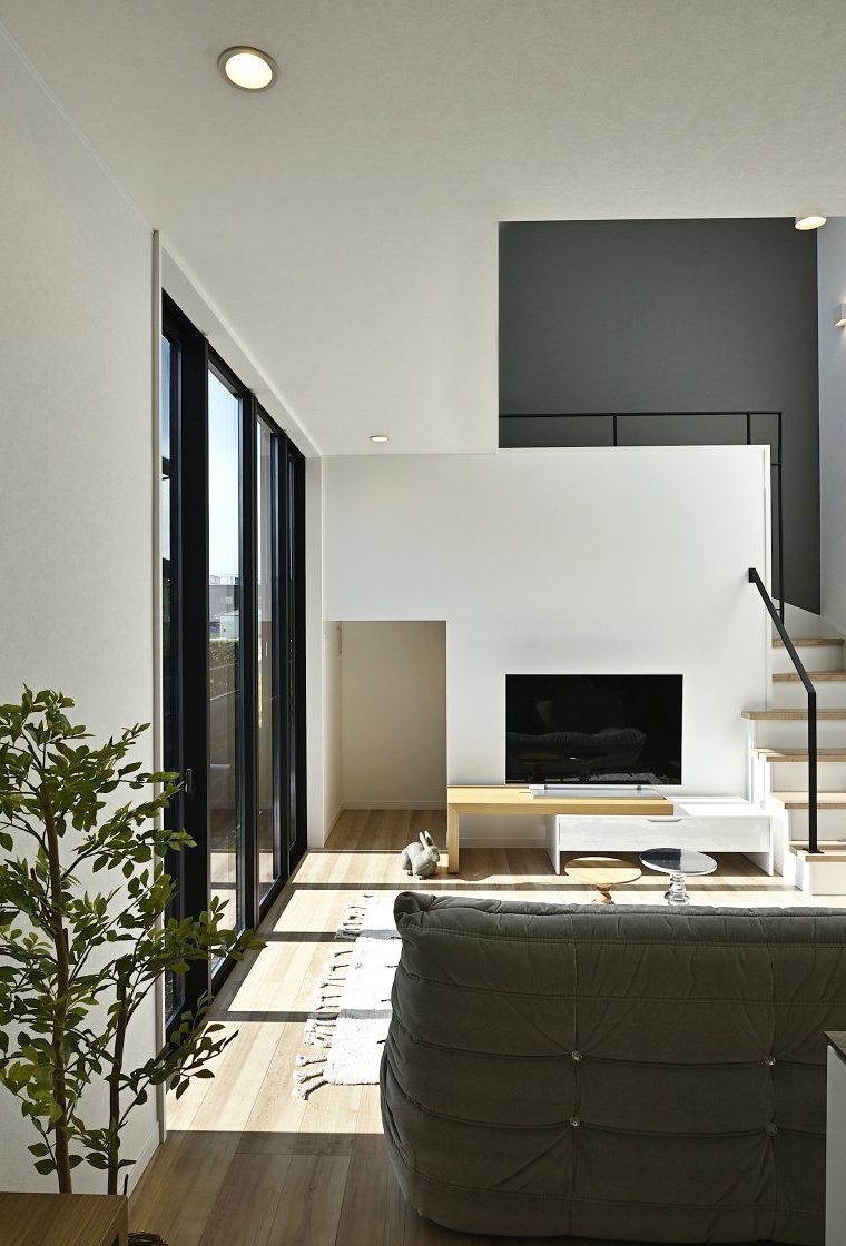 好きなものに囲まれた生活が出来る家