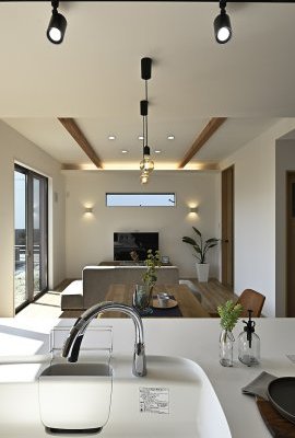 憧れの家事動線を叶えたお家