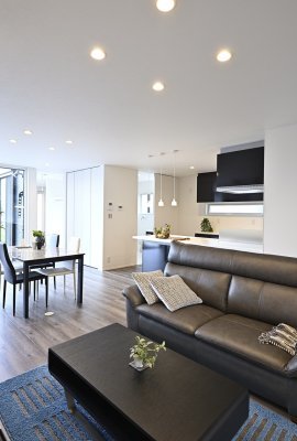 カッコいい+豊かさ=平屋に暮らす。という答えのお家