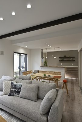 シンプル＆心地良さが魅力のお家 