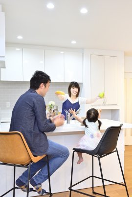 いつまでも居心地がいい平屋の住まい