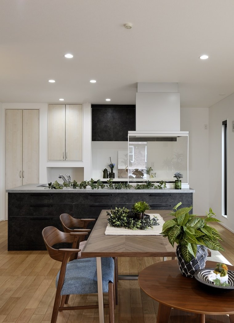 こだわりのキッチン