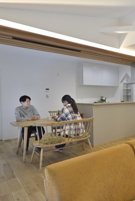 大型収納&amp;快適動線の平屋暮らし