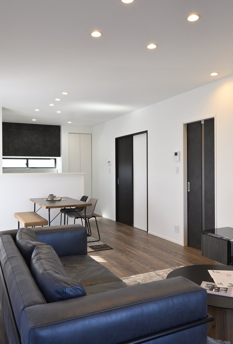 かっこいいとかわいいがつまったお家