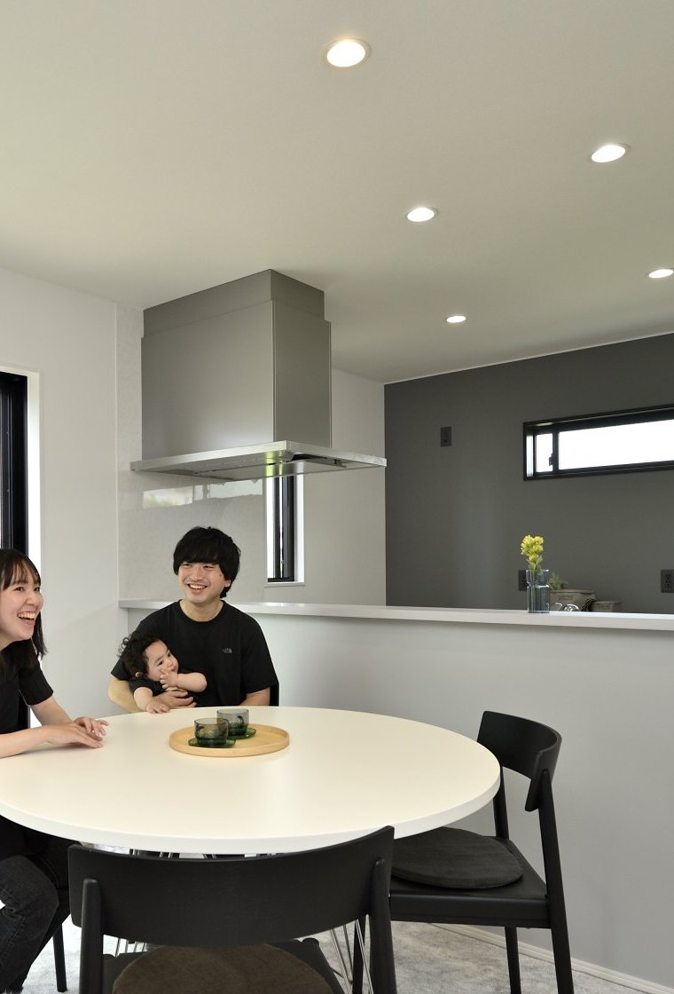 動線を追求した家事ラクなお家