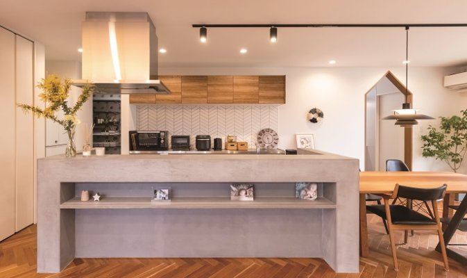 夢とこだわりがたくさん詰まった、 北欧テイストの開放感あふれる平屋