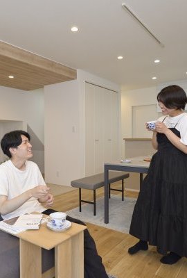 楽しい×暮らしやすいを追求したカジュアルモダンのお家