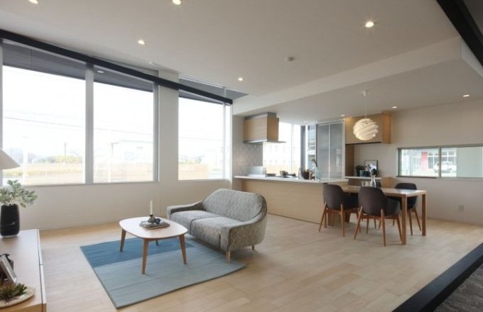 北欧スタイルの空間