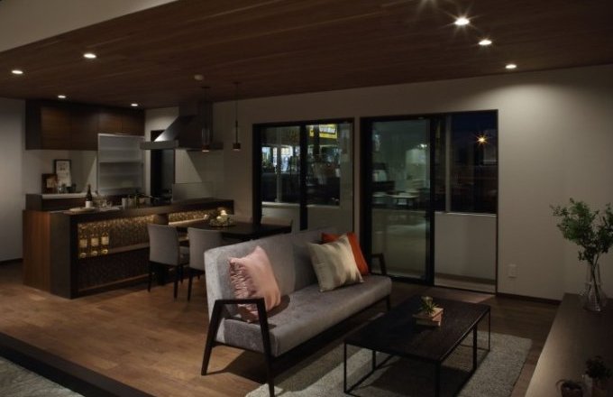 アーバンスタイルの空間