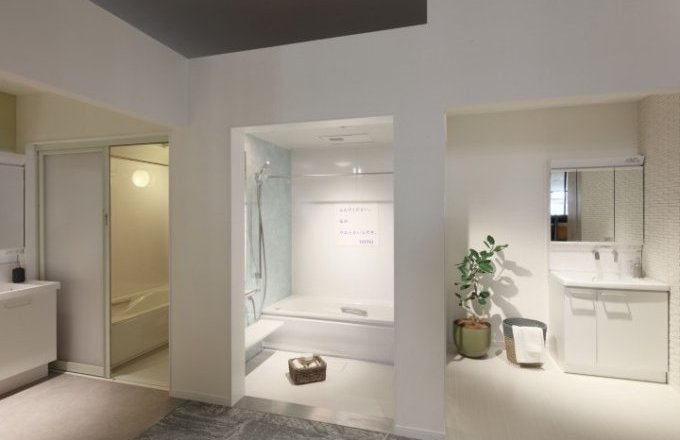 癒しのユニットバスコーナー